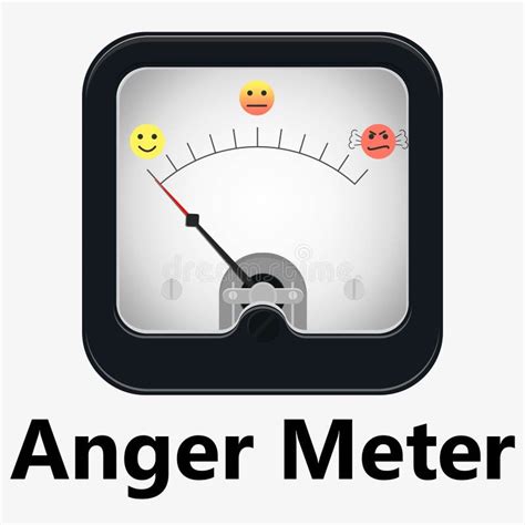 Anger Meter Stock Illustrations – 104 Anger Meter Stock Illustrations ...