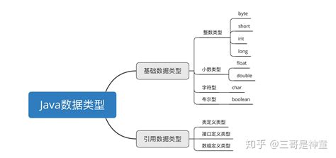 掌握Java的数据类型这一篇文章就够了 知乎