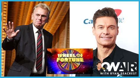 Ryan Seacrest Very Excited And Honored To Host Wheel Of Fortune