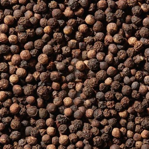 7mm Organic Black Pepper BOLD Quality 580 G L At 650 Kg In Idukki