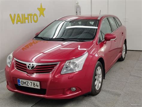 Toyota Avensis D D Dpf Wagon Linea Sol Juuri Katsastettu