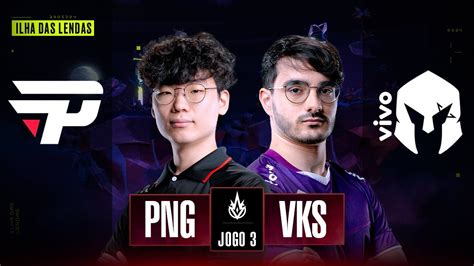 PAIN GAMING x VIVO KEYD Jogo 3 MD5 Playoffs CBLOL 2024 1ª