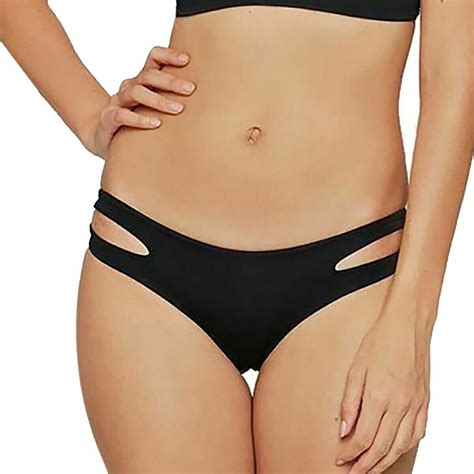 L Space Women S Sensual Solids Estella Bikini Bottom Swimwear