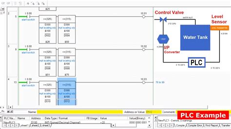 Plc Practical Examples Ladder Logic Programming Exercises Youtube