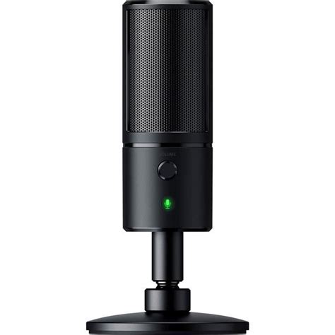 Seiren X Microphone Condensateur Usb Pour Le Streaming Microphone