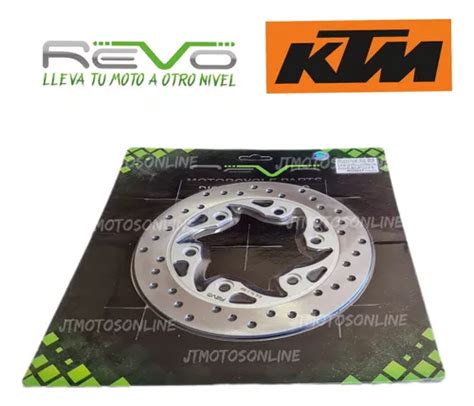 Disco De Freno Trasero Ktm Duke Svartpilen Env O Gratis