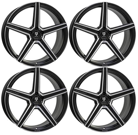 4 Mb Design Wheels Kv1s 9 5jx21 10 5jx21 5x120 Swmattpol For Bmw 5 6