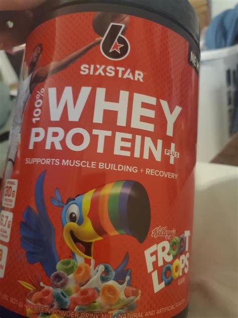 Froot Loops Frosted Flakes Whey Protein Plus Six Star 51 Off