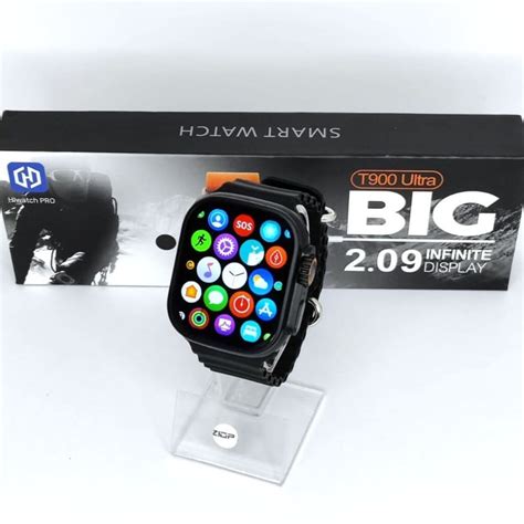 Smartwatch T Ultra Big Infinite Display Negro Oem Falabella