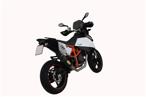 Ktm Sm Full Kit X Black Oval Exan Auspuff