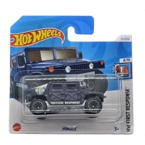 Hot Wheels Camioneta Humvee Tulli Es