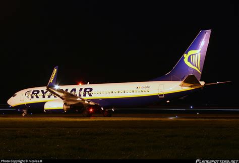 EI DPR Ryanair Boeing 737 8AS WL Photo By Nicolas H ID 124674