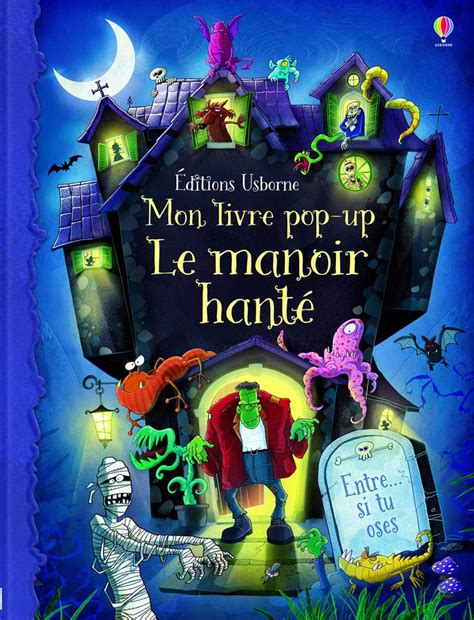 Amazon Fr Le Manoir Hant Mon Livre Pop Up Taplin Sam Fiorin