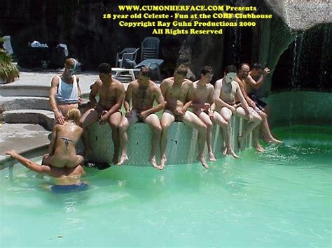 064b Celeste Fun At The COHF Clubhouse Bonus Magazine 1078 Porn Pic