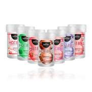 HOT BALL Aromática Lubrificante íntimo HOT FLOWERS