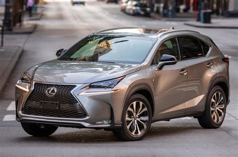 Lexus Nx200t F Sport First Drive Review