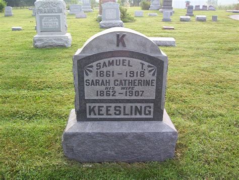 Samuel Thaddeus Keesling 1861 1918 Find A Grave Memorial