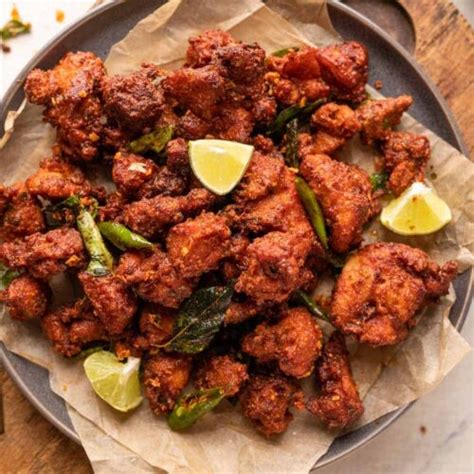 Chicken 65 - Spicy & Crispy - My Food Story