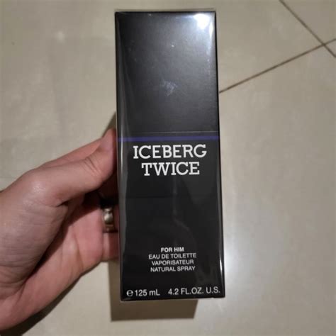 Jual Iceberg Twice For Men Edt Ml Parfum Original Shopee Indonesia