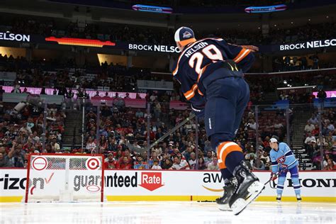 Sharp Shooter Brock Nelson Wins Accuracy Shooting At NHL All Stars