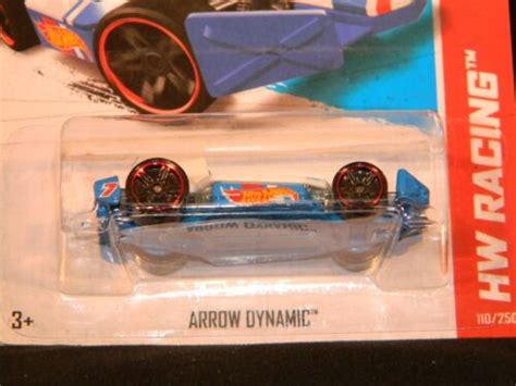 Hw Hot Wheels 2013 Hw Racing 110 250 Arrow Dynamic Indy Car Hotwheels Wh Vhtf Ebay