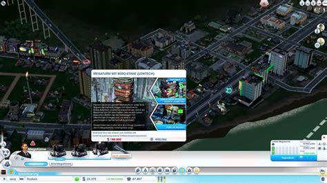 Lets Play SimCity Städte der Zukunft 006 Deutsch HD YouTube