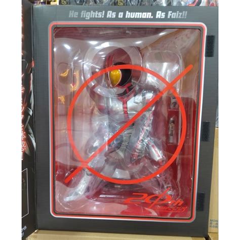 MEGAHOUSE Ultimate Article MASKED RIDER Φ s KAMEN RIDER 555