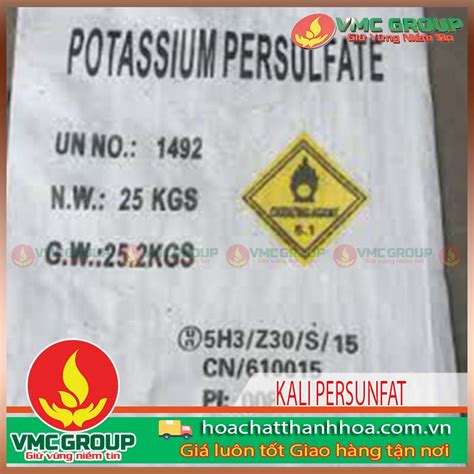 Mua BÁn Kali Persunfat Potassium Persulfate K2s2o8 Mk Hcth HÓa ChẤt Thanh HÓa™ Top 1