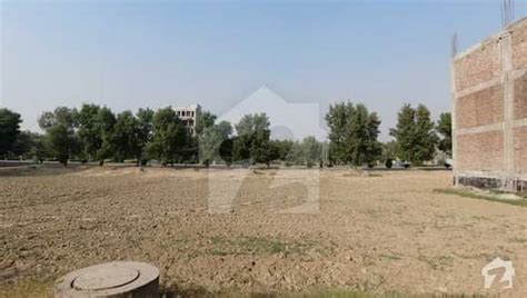 Marla Commercial Plot Prime Location For Sale In Bahria Town Lahore