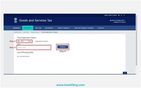 How To Check Gst Application Status Guide