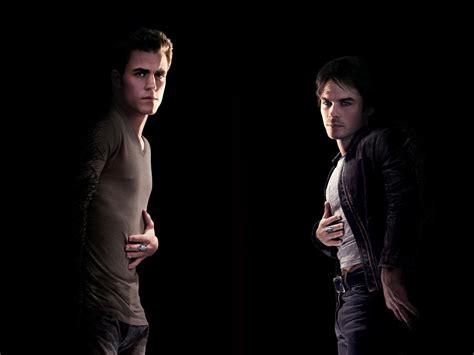 Damonandstefan Damon And Stefan Salvatore Wallpaper 20832318 Fanpop