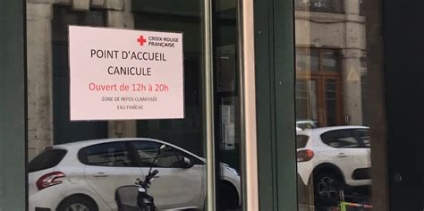 Lyon En Pleine Canicule Les B N Voles De La Croix Rouge Mobilis S