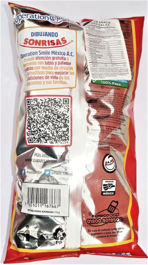 Papas Sabritas Variedad 10