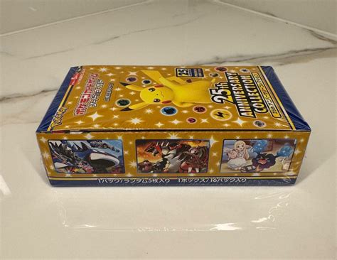 Pokémon Japanese 25th Anniversary Collection S8a Booster Box Kaufen