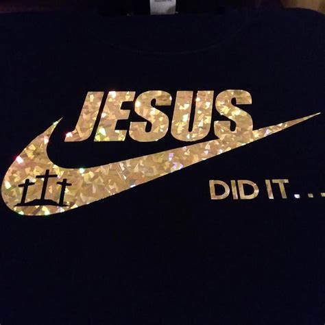 Jesus Did It Shirt Trending Topix Faith Inspired Design Etsy