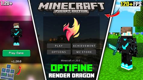 Top Best Optifine For Minecraft Pe Best Lag Fix Optifine For