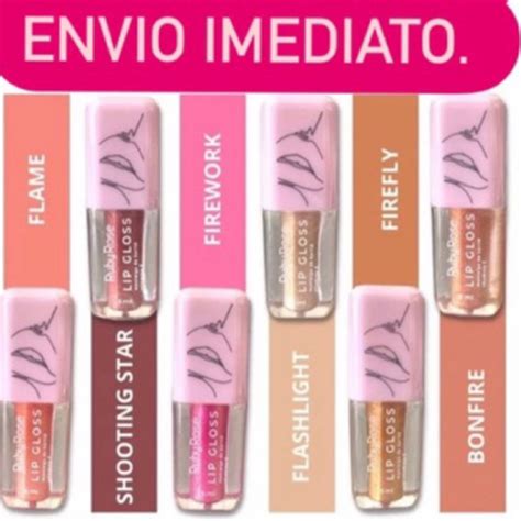 Lip Gloss Labial Ruby Rose Brilho Kit C C E C Unidades De Lip