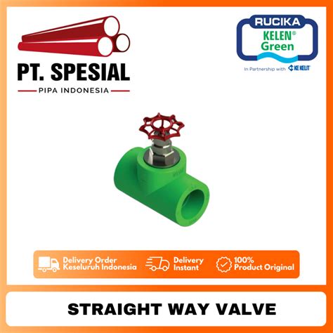 Jual Stop Valve Ppr Rucika Dn Gate Valve Ppr Rucika