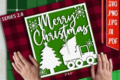 Christmas Card 2 8 Svg Eps Ai Png Pdf