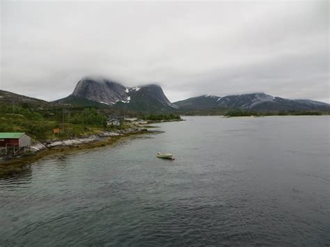 Travel_Photography: Crossing the Arctic Circle in Norway