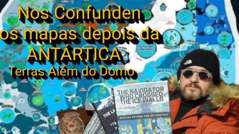 Nos Confunden Os mapas depois da ANTÁRTICA NosConfunden YouTube