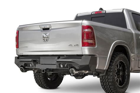 2019 - 2022 RAM 1500 Stealth Fighter Rear Bumper with 6 Backup Sensors ...