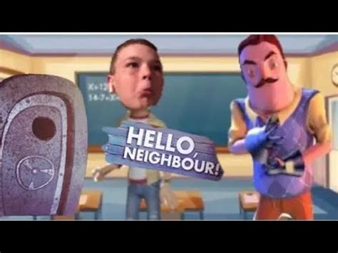 I Played Hello Neighbor Alpha 2 Forsaken Remake YouTube