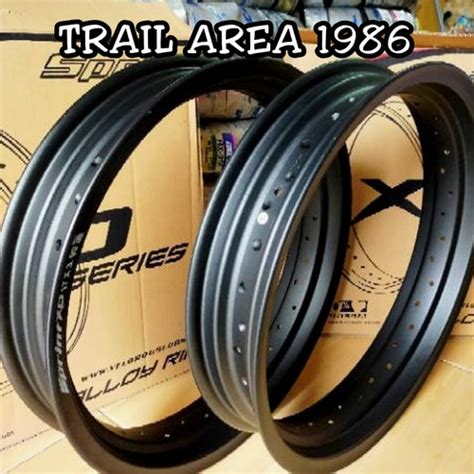 Jual Velg Tapak Lebar Ring Rossi Sprint Xd Supermoto Hole