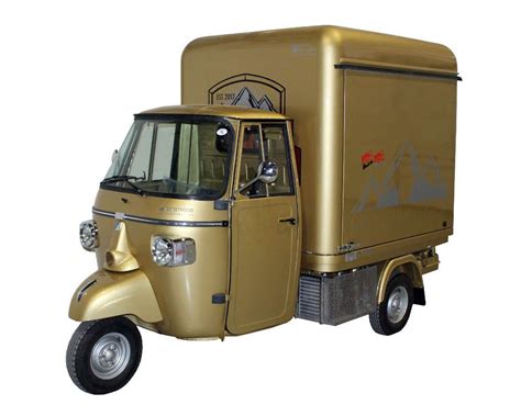 Piaggio Ape Car Piaggio Van And Ape Calessino For Sale Food Trucks