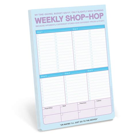 Shop Workbook Weekly