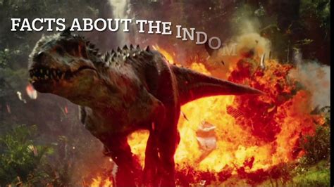 Indominus Rex facts! - YouTube