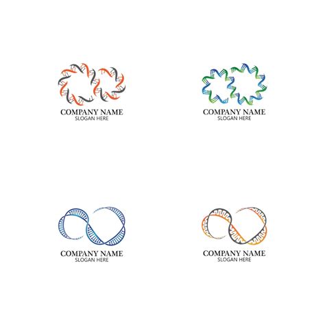 Infinity Logo Loop Vector Design Images Infinity Dna Logo Icon Vector Symbol Loop Future Png