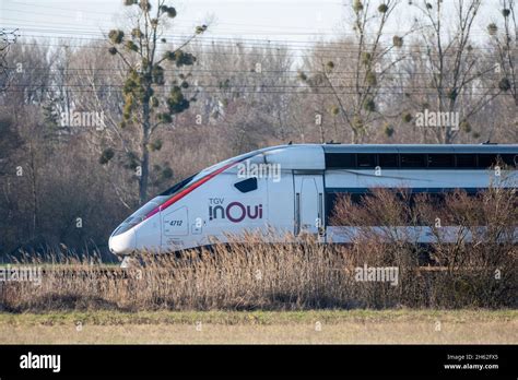 Tgv Train Grande Vitesse High Speed Train Stock Photo Alamy