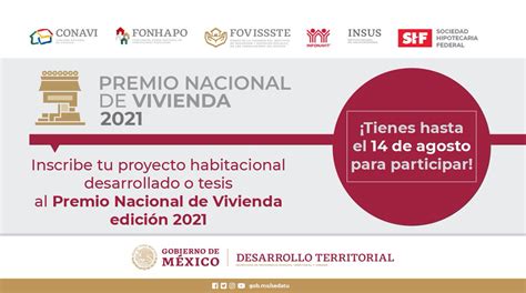 Conavi On Twitter El Premio Nacional De Vivienda Prnv Reconoce Las